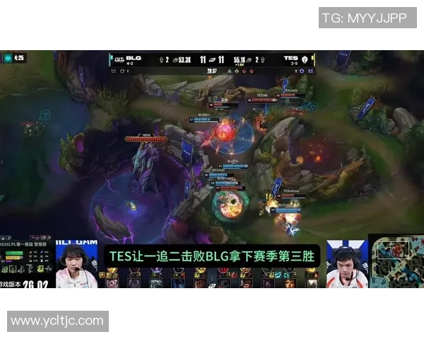 赛后复盘：BLG vs TES的比赛经验